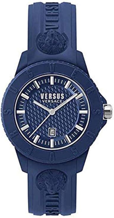 versace cronografo tokyo acciaio blu|Orologi da polso blu Versus by Versace .